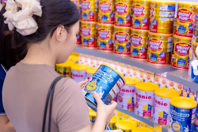 Các giải pháp dinh dưỡng của Nutricare được nhiều người Việt tin dùng. Ảnh: Nutricare