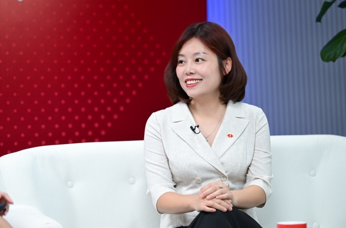 Bà Nguyễn Vân Linh, Phó Giám đốc Khối Ngân hàng Bán lẻ Techcombank. Ảnh: Techcombank
