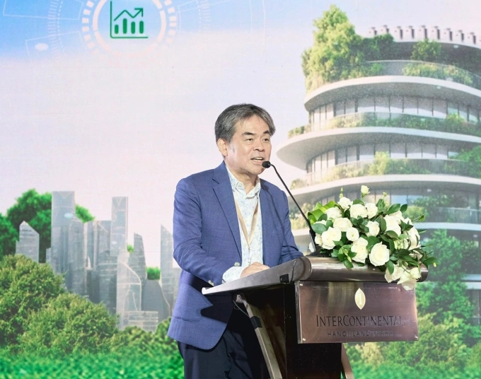 Ông Takashi Nishikuma, Tổng Giám đốc Mitsubishi Electric Việt Nam. Ảnh: Mitsubishi Electric