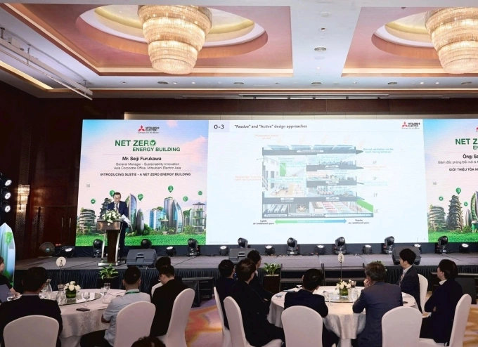 Sự kiện Net Zero Energy Building diễn ra ở Hà Nội vào ngày 19/9 quy tụ các chuyên gia chia sẻ giải pháp để cùng kiến tạo tương lai xanh cho Việt Nam.
