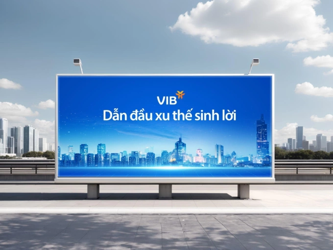 VIB trở lại với thông điệp mới Dẫn đầu xu thế sinh lời, đồng hành Anh Trai Say Hi mùa 2. Ảnh: VIB