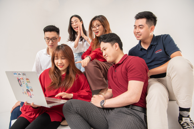Thí sinh tham gia Viettel AI Race 2025 có cơ hội rèn luyện kỹ năng, phát triển ý tưởng thành sản phẩm. Ảnh: Viettel