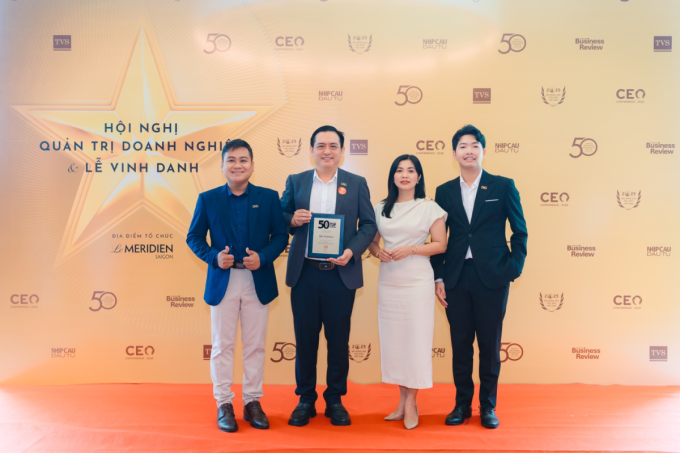 DHG Pharma được đánh giá cao về kết quả kinh doanh trong ba năm qua, trên toàn bộ 3 chỉ số tăng trưởng là doanh thu, lợi nhuận trên vốn chủ sở hữu và lợi nhuận trên cổ phiếu. Ảnh: DHG Pharma