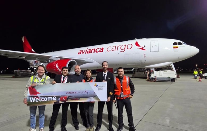 Avianca bổ sung các chuyến bay chở hàng Maastricht Nguồn: Sân bay Maastricht Aachen