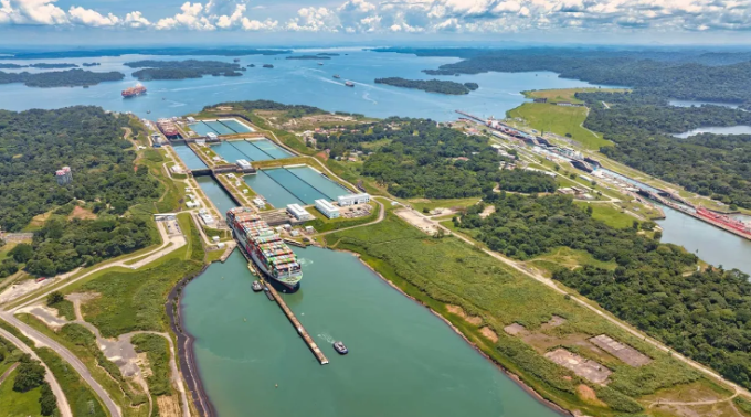 Kênh đào Panama. Ảnh: Cơ quan quản lý kênh đào Panama