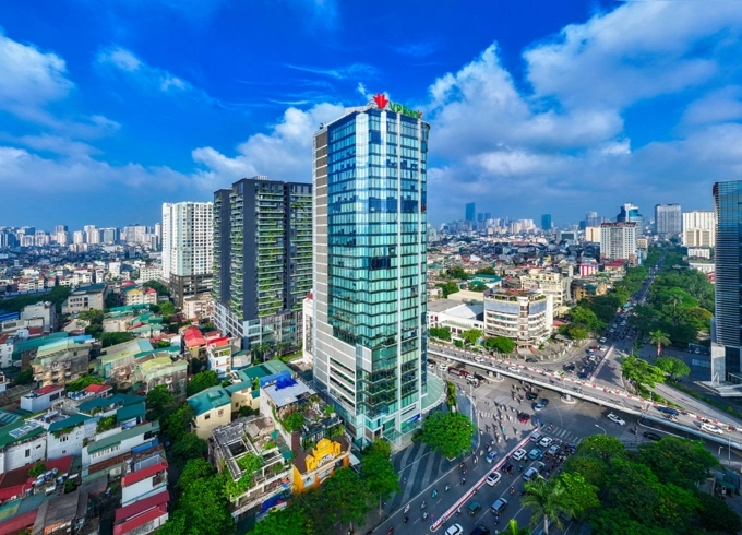 Tòa nhà VPBank. Ảnh: VPBank