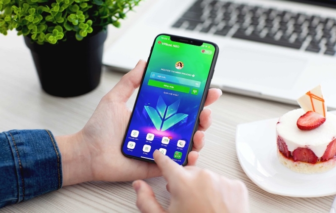 Ứng dụng VPBank NEO. Ảnh: VPBank