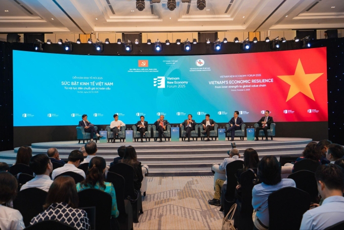 Sự kiện Thương hiệu mạnh Việt Nam lần 22 do VnEconomy tổ chức. Ảnh: LC