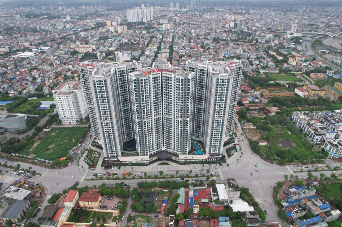 Dự án Hoang Huy Commerce tại Hải Phòng. Ảnh: CRV.