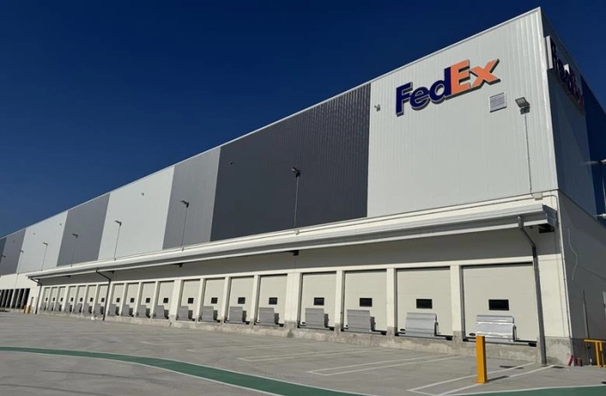 Cơ sở FedEx Bilbao Ảnh: FedEx