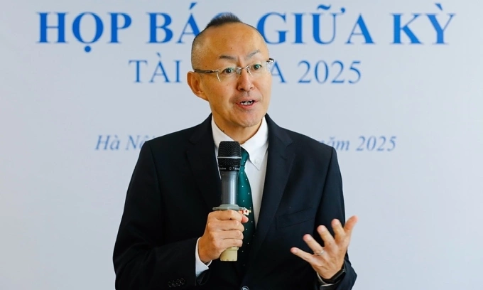 Ông Kobayashi Yosuke, Trưởng đại diện JICA tại Việt Nam, tại sự kiện. Ảnh: JICA