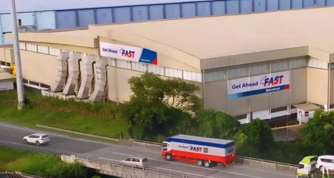 Một cơ sở logistics của FAST Logistics Group tại Philippines. Ảnh: FAST Logistics