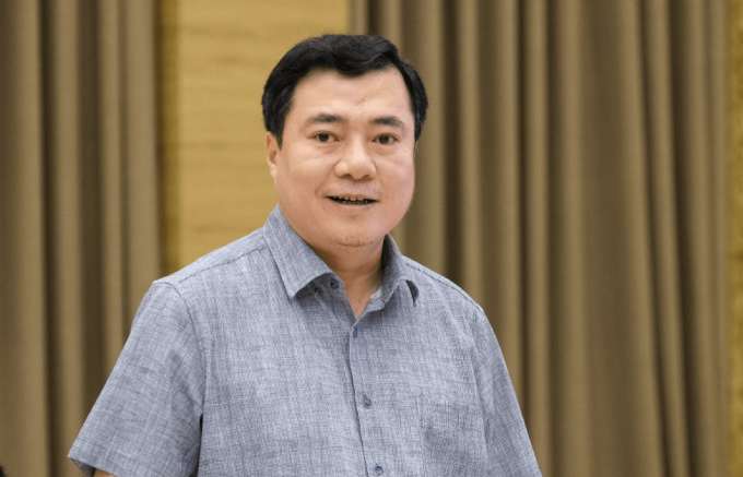 Thứ trưởng Công Thương Nguyễn Sinh Nhật Tân. Ảnh: VGP