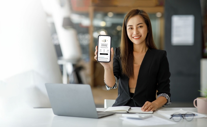 Techcombank là ngân hàng đầu tiên tại Việt Nam triển khai Sinh lời tự động. Ảnh: Techcombank