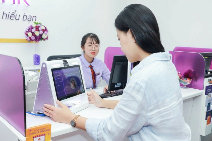 TPBank liên tục bổ sung các lớp công nghệ thông minh để nâng tầm trải nghiệm. Ảnh: TPBank