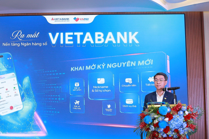 Ông Nguyễn Hữu Phúc, Phó tổng giám đốc VNPAY. Ảnh: VNPAY