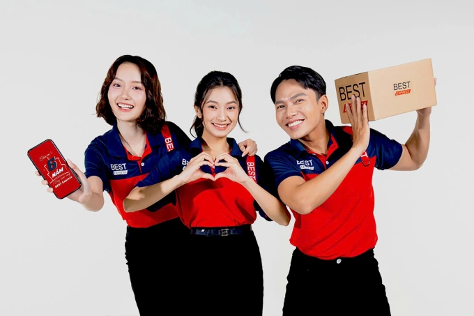 BEST Express đang kỷ niệm 6 năm hoạt động tại Việt Nam. Ảnh: BEST Express