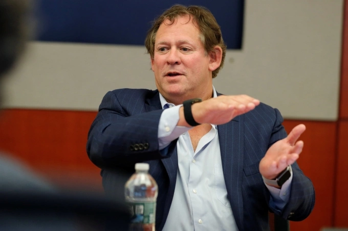 Giám đốc Đầu tư Trái phiếu tại BlackRock Rick Rieder. Ảnh: Reuters