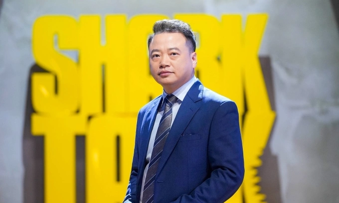 Ông Nguyễn Hòa Bình, còn được biết đến là Shark Bình, Chủ tịch Tập đoàn NextTech. Ảnh: Facebook Nguyễn Hòa Bình