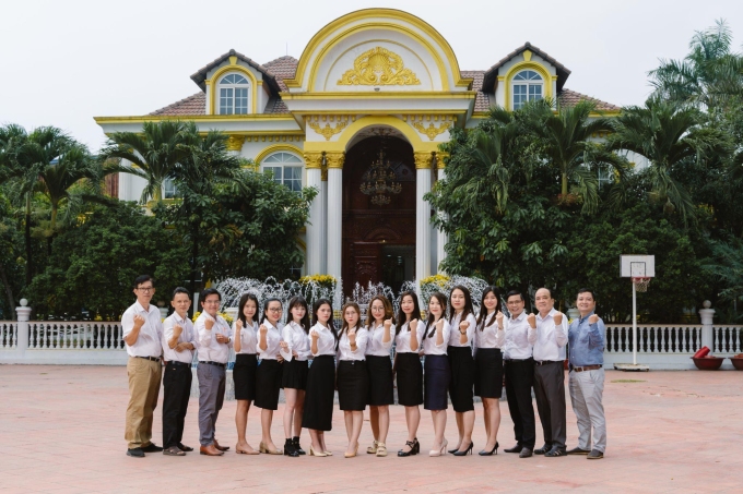 Đội ngũ nhân viên Dây cáp điện Lucky Star trẻ trung, năng động. Ảnh: Dây cáp điện Lucky Star
