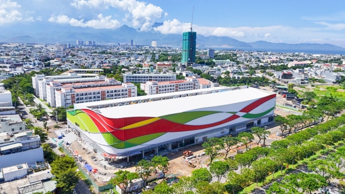 MM Mega Market Đà Nẵng Super Center đi vào hoạt động dự kiến sẽ tạo ra hơn 1.000 việc làm. Ảnh: MM Mega Market