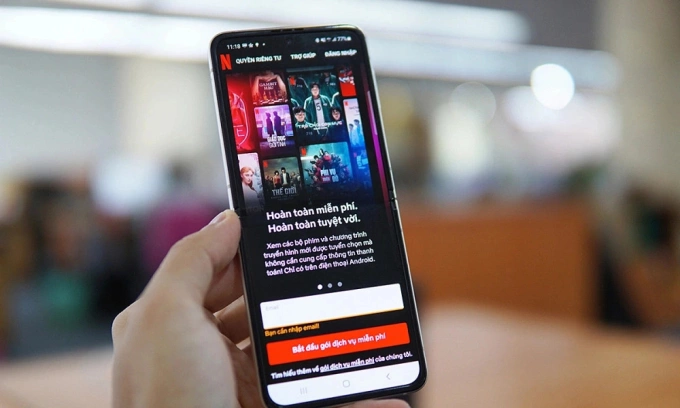 Netflix cung cấp gói dịch vụ đăng ký thành viên. Ảnh: Lưu Quý