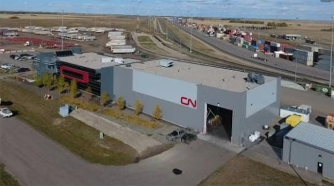 Canadian National Railway (CN) là tập đoàn vận tải và logistics hàng đầu Bắc Mỹ. Ảnh: CN
