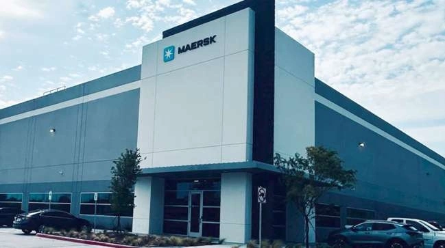 Trụ sở chính của Maersk Ground Freight tại Coppell, Texas. Ảnh: Maersk