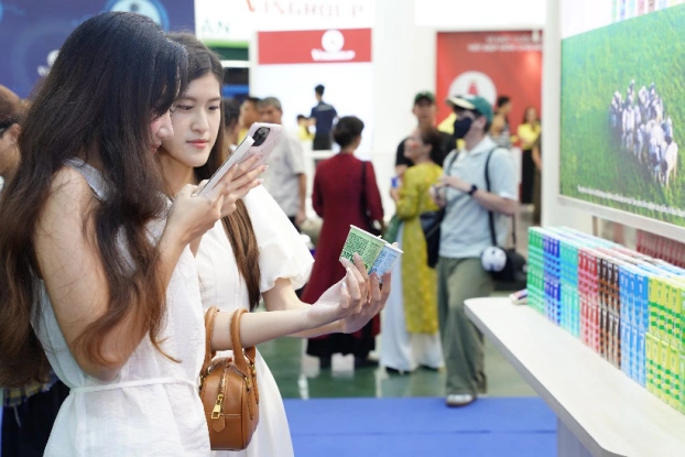 Đổi mới cách tiếp cận, Vinamilk thường xuất hiện cùng các sự kiện được giới trẻ quan tâm. Ảnh: Vinamilk