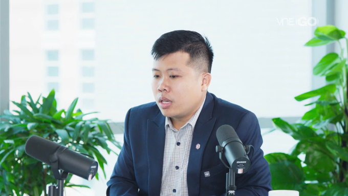 Ông Võ Văn Huy, Trưởng phòng khách hàng cao cấp của DNSE. Ảnh: DNSE