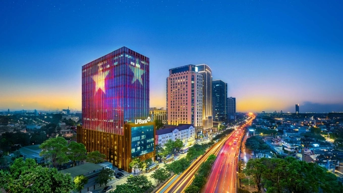 Trụ sở ngân hàng. Ảnh: LPBank