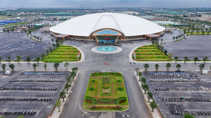 Trung tâm triển lãm quốc gia thuộc sở hữu của VEFAC. Ảnh: Giang Huy