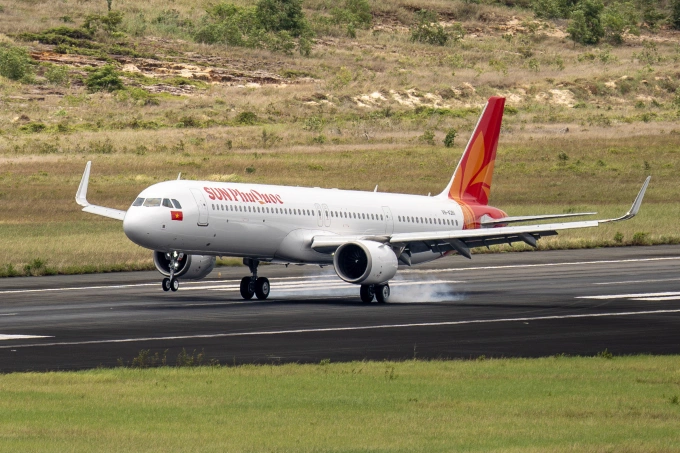 Sun PhuQuoc Airways sẽ cất cánh chuyến bay đầu tiên vào ngày 1/11. Ảnh: Ánh Dương