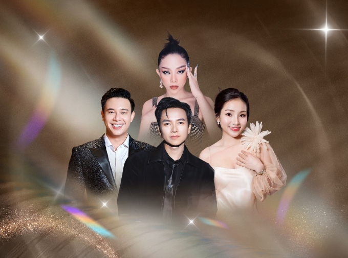 Dàn nghệ sĩ tham dự sự kiện. Ảnh: KienlongBank