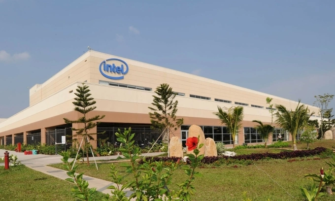 Nhà máy Intel tại Khu công nghệ cao TP HCM. Ảnh: IPV