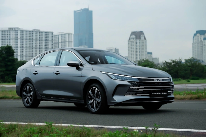 BYD Seal 5 tại Việt Nam. Ảnh: BYD