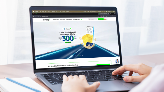 Chương trình 3 tuần thử thách - đường đua đầu tư cùng Vietcap kỷ niệm 18 năm thành lập. Ảnh: Vietcap