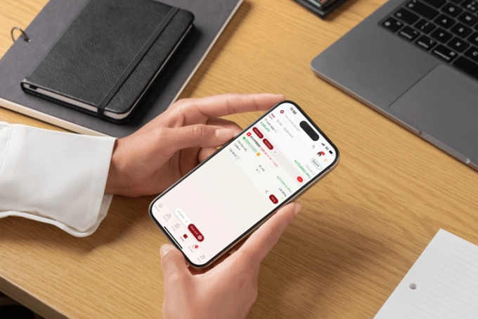 Nền tảng giao dịch phái sinh của DNSE được thiết kế các tính năng tự động ưu việt. Ảnh: DNSE