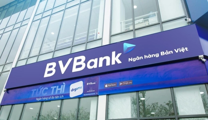 Trụ sở ngân hàng tại TP HCM. Ảnh: BVBank