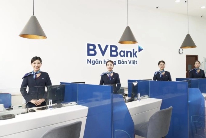 Nhân viên ngân hàng. Ảnh: BVBank
