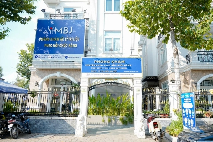 Trụ sở phòng khám MBJ tại Bình Dương. Ảnh: MBJ