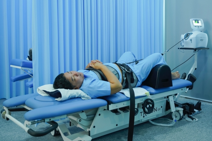 Bệnh nhân được chăm sóc tận tình và có không gian thoải mái. Ảnh: MBJ