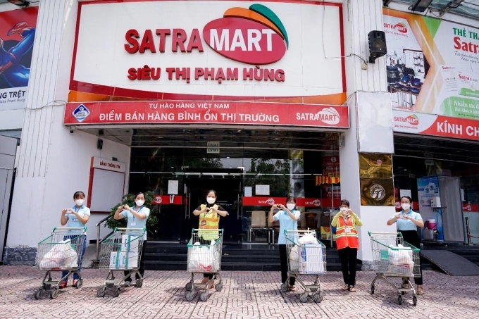 SATRA vẫn duy trì hoạt động ổn định khi đại dịch Covid-19 bùng phát. Ảnh: SATRA