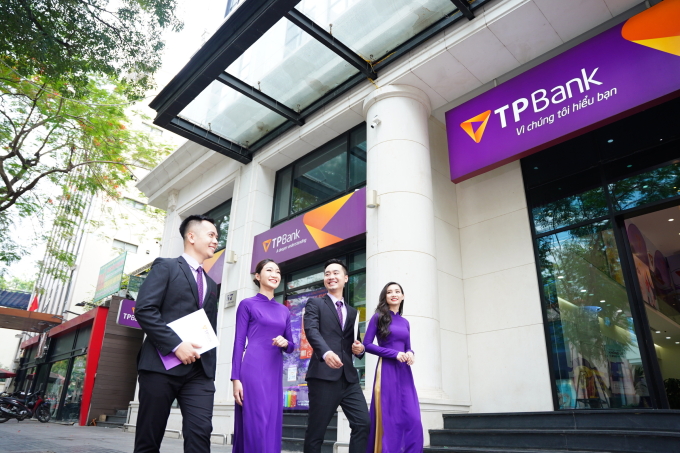 Ngân hàng ghi nhận nhiều kết quả kinh doanh tích cực trong 9 tháng. Ảnh: TPBank
