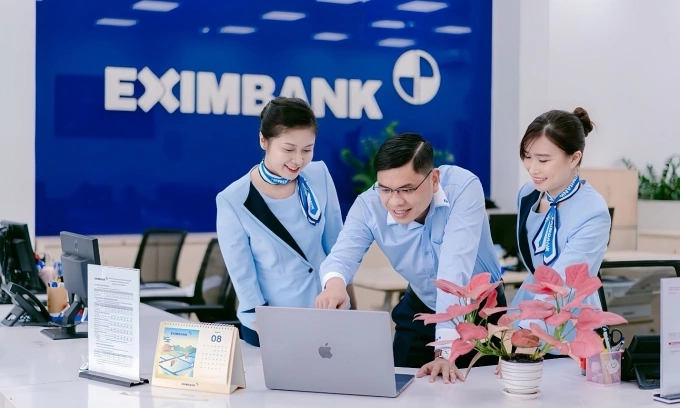 Văn phòng làm việc của ngân hàng. Ảnh: Eximbank
