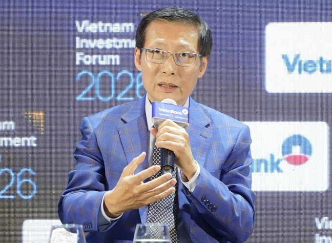 Ông Nguyễn Minh Cường, chuyên gia kinh tế trưởng ADB. Ảnh: BTC