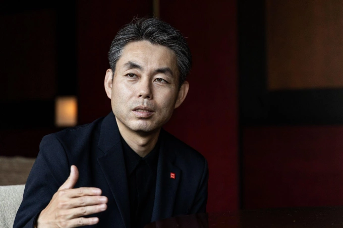 Ông Koji Yanai, Tổng giám đốc điều hành cấp cao Tập đoàn Fast Retailing. Ảnh: Uniqlo