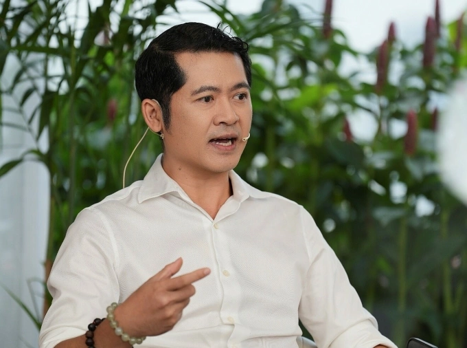 Ông Võ Nguyễn Khoa Tuấn, Giám đốc Nghiệp vụ cấp cao lĩnh vực Chứng khoán Dragon Capital. Ảnh: DCDS