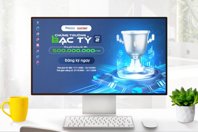 Tổng giải thưởng cuộc thi tới 500 triệu đồng. Ảnh: Pinetree