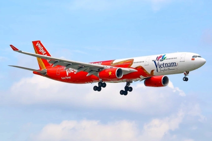 Tàu bay hiện đại của Vietjet. Ảnh: Vietjet